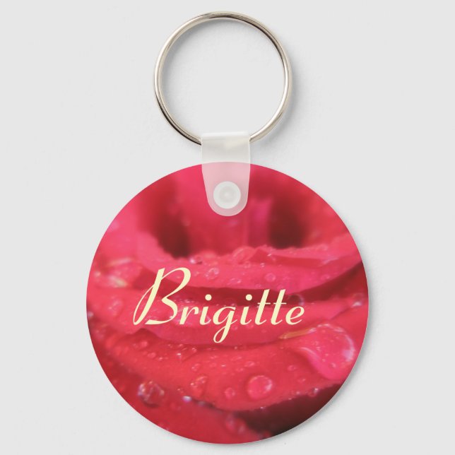Brigette Key Ring (Front)
