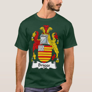 Briggs Coat of Arms Family Crest T-Shirt