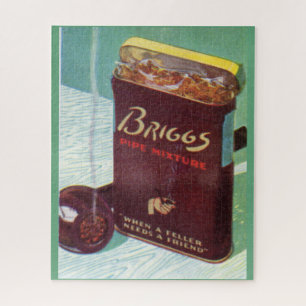 Briggs pipe mixture pipe tobacco jigsaw puzzle