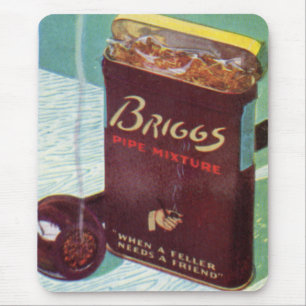 Briggs pipe mixture pipe tobacco mouse mat