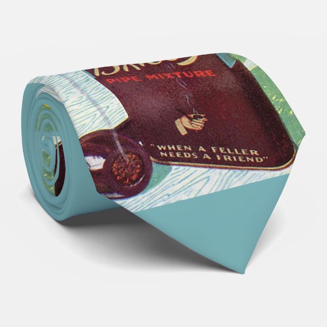 Briggs pipe mixture pipe tobacco  tie (Rolled)