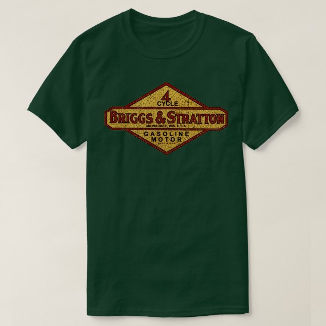 Briggs Stratton T-Shirt (Design Front)