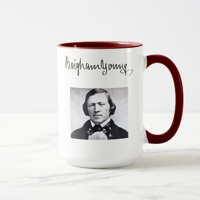Brigham Young Mug (Right)