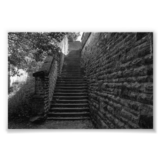 Brighouse Steps - West Yorkshire Photo Print (Front)