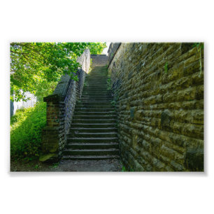 Brighouse Steps - West Yorkshire Photo Print