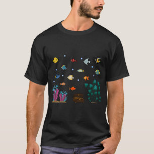 Bright 3 fish T-Shirt