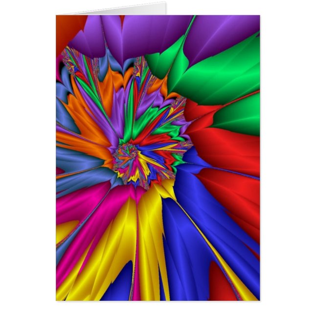 Bright abstract (Front)