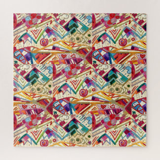 Bright Abstract Art Jigsaw Puzzle