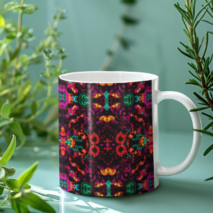 Bright Abstract Color Coffee Mug