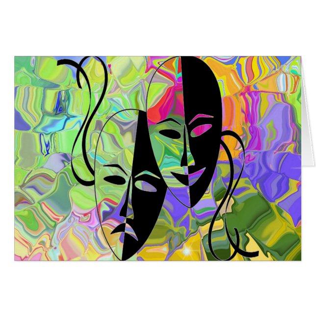 Bright Abstract Colour (Front Horizontal)