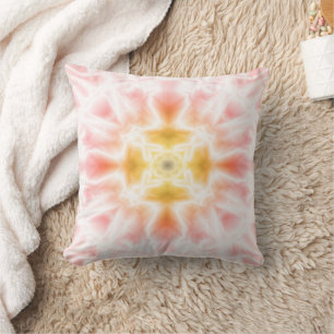 Bright Abstract Cushion