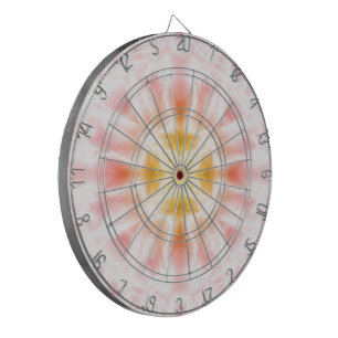 Bright Abstract Dartboard
