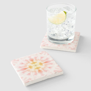 Bright Abstract design Stone Coaster