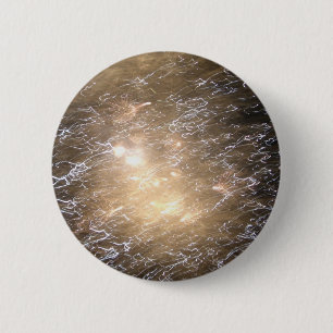 Bright Abstract Firework Button