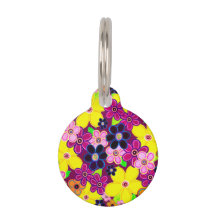 Bright Abstract Flower Art