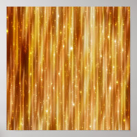 Bright abstract golden background with glitter