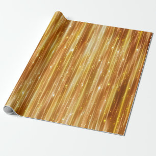 Bright abstract golden background with glitter wrapping paper