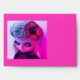 Bright, abstract , Magenta Envelope