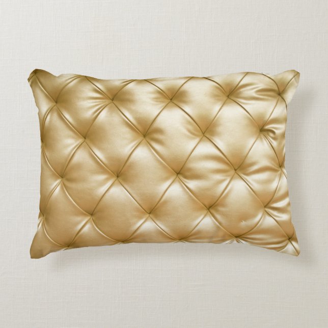 Bright abstract mosaic grey background with gloss decorative cushion (Front)