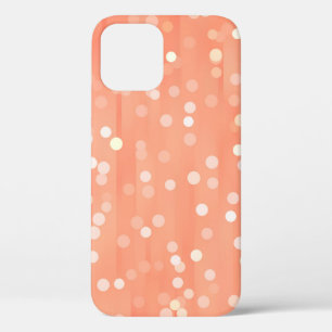 Bright abstract mosaic multicolored background wit iPhone 12 case