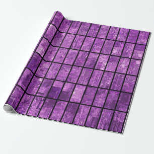 Bright abstract mosaic violet background with glos wrapping paper