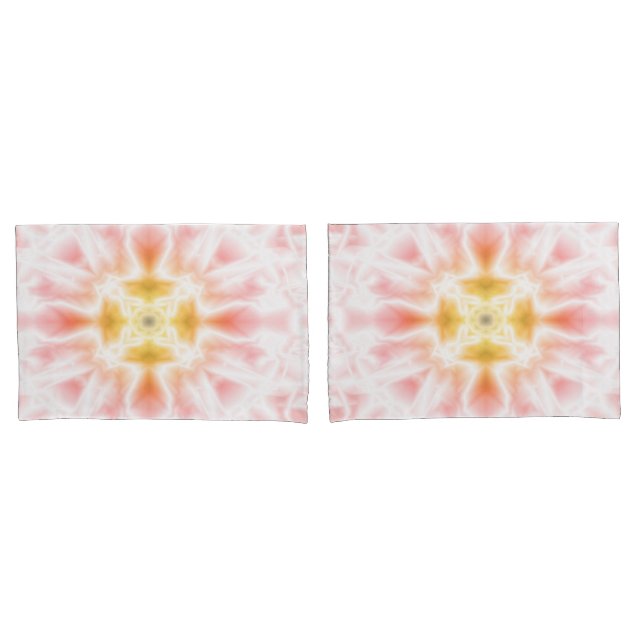 Bright Abstract  Pillowcase (Front-Set)