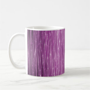 Bright abstract pink background with glitter coffee mug