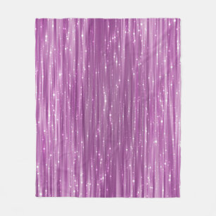 Bright abstract pink background with glitter fleece blanket