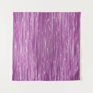 Bright abstract pink background with glitter tapestry