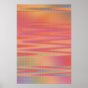 Bright abstract poster