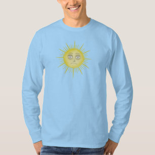 Bright Abstract Sun Art T-Shirt