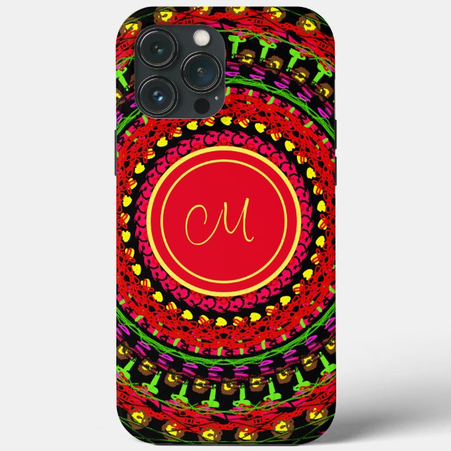 Bright abstracted Case-Mate iPhone case (Back)