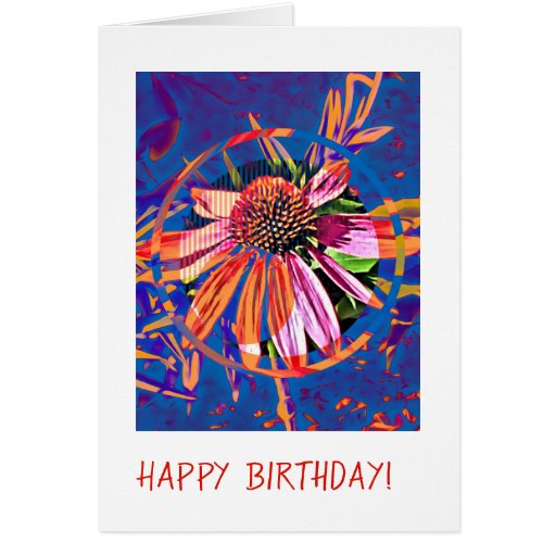 Image of Bright and Beautiful Birthday Card