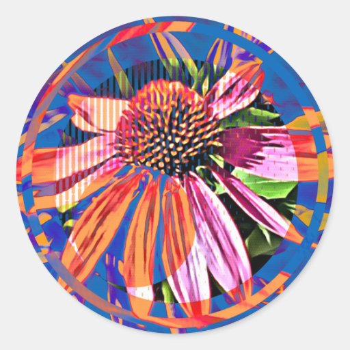 Image of Bright and Beautiful Sticker