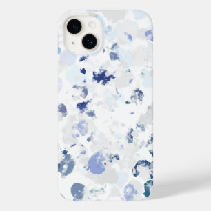 Bright and Blue and Grey Splatter Case-Mate iPhone 14 Plus Case