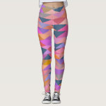 Bright and Bold Abstract Triangles in Vivid Colour Leggings<br><div class="desc">Add some colour to your outfit with these Bright and Bold Abstract Triangles in Vivid Colour Leggings.</div>