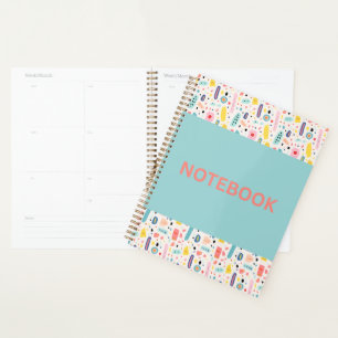 Bright and Cheerful Colorful Design Planner