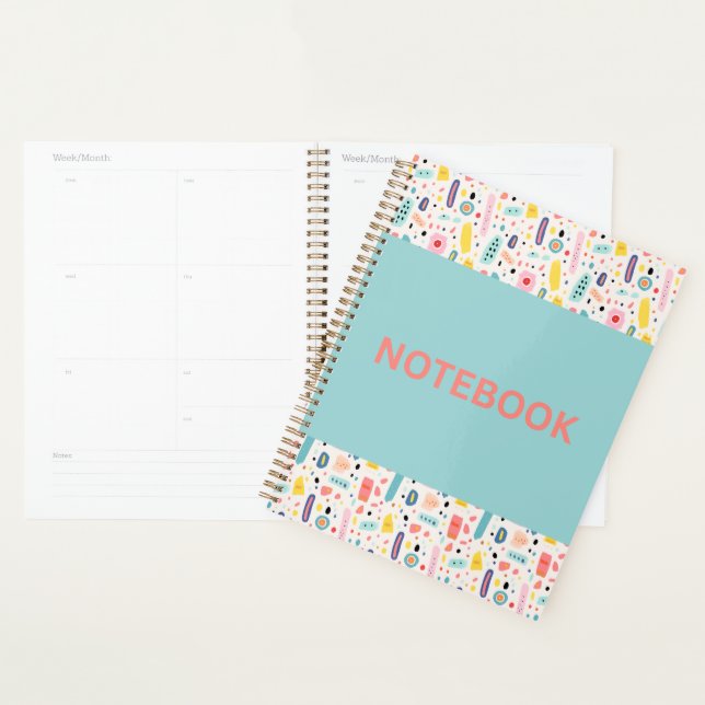 Bright and Cheerful Colorful Design Planner (Display)