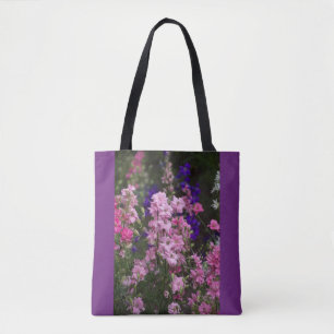Bright and cheerful for a necessary chore of shop tote bag