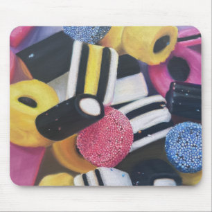 Bright and cheerful mouse pad