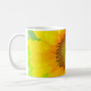 Bright and Cheery Yellow Sunflower Coffee Mug