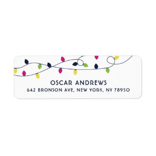 Bright and Colourful Christmas Lights Holiday II