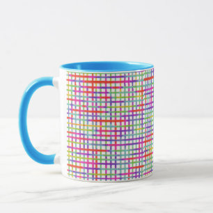 Bright and Colourful Coffee Mug Choose handle colo