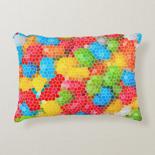 Bright and Colourful Decorative Cushion