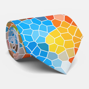 Bright and Colourful Tie