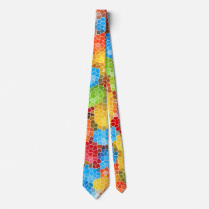Bright and Colourful Tie