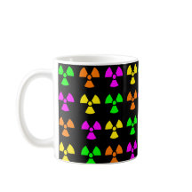 Bright and colourful Trefoil symbols