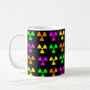 Bright and colourful Trefoil symbols Coffee Mug