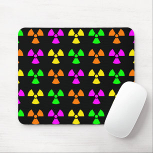 Bright and colourful Trefoil symbols Mouse Mat