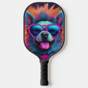 Bright and Funny Pickleball Racket Paddle